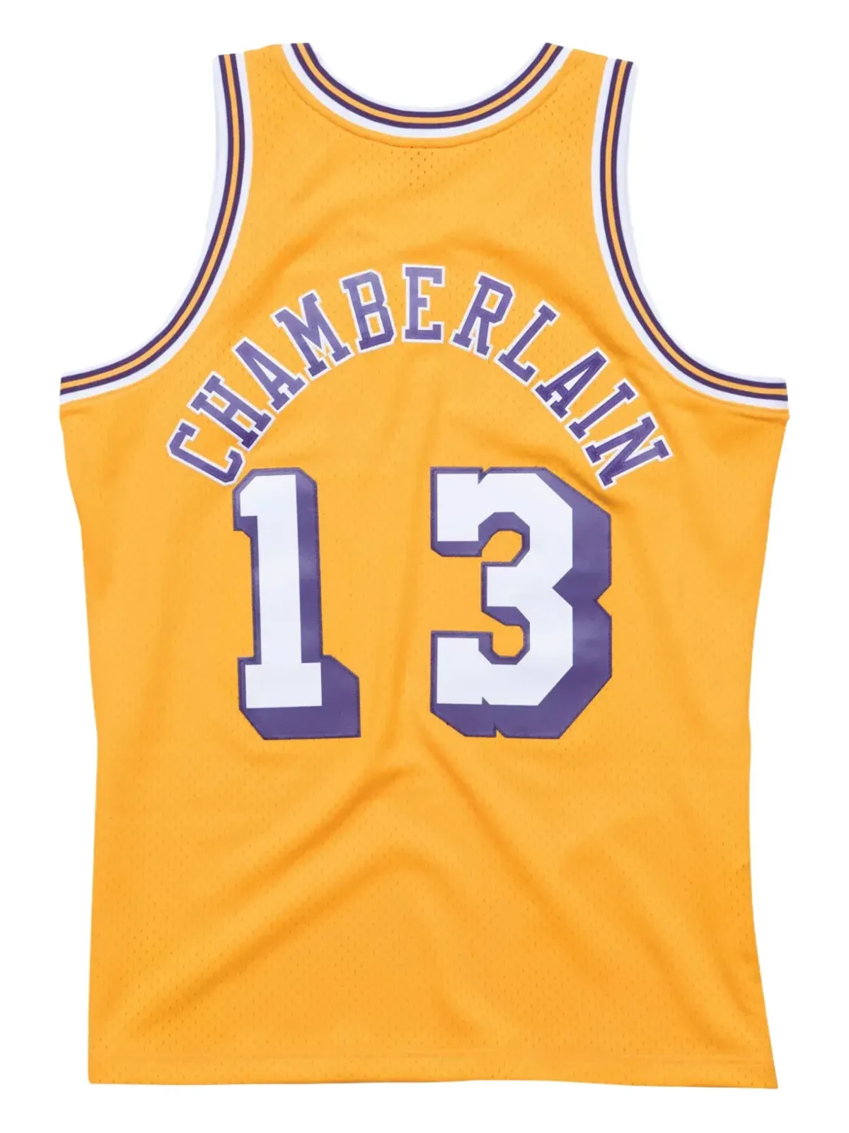 Mitchell & Ness x NBA Lakers 71-72 Wilt Chamberlain Swingman tank top - 画像2
