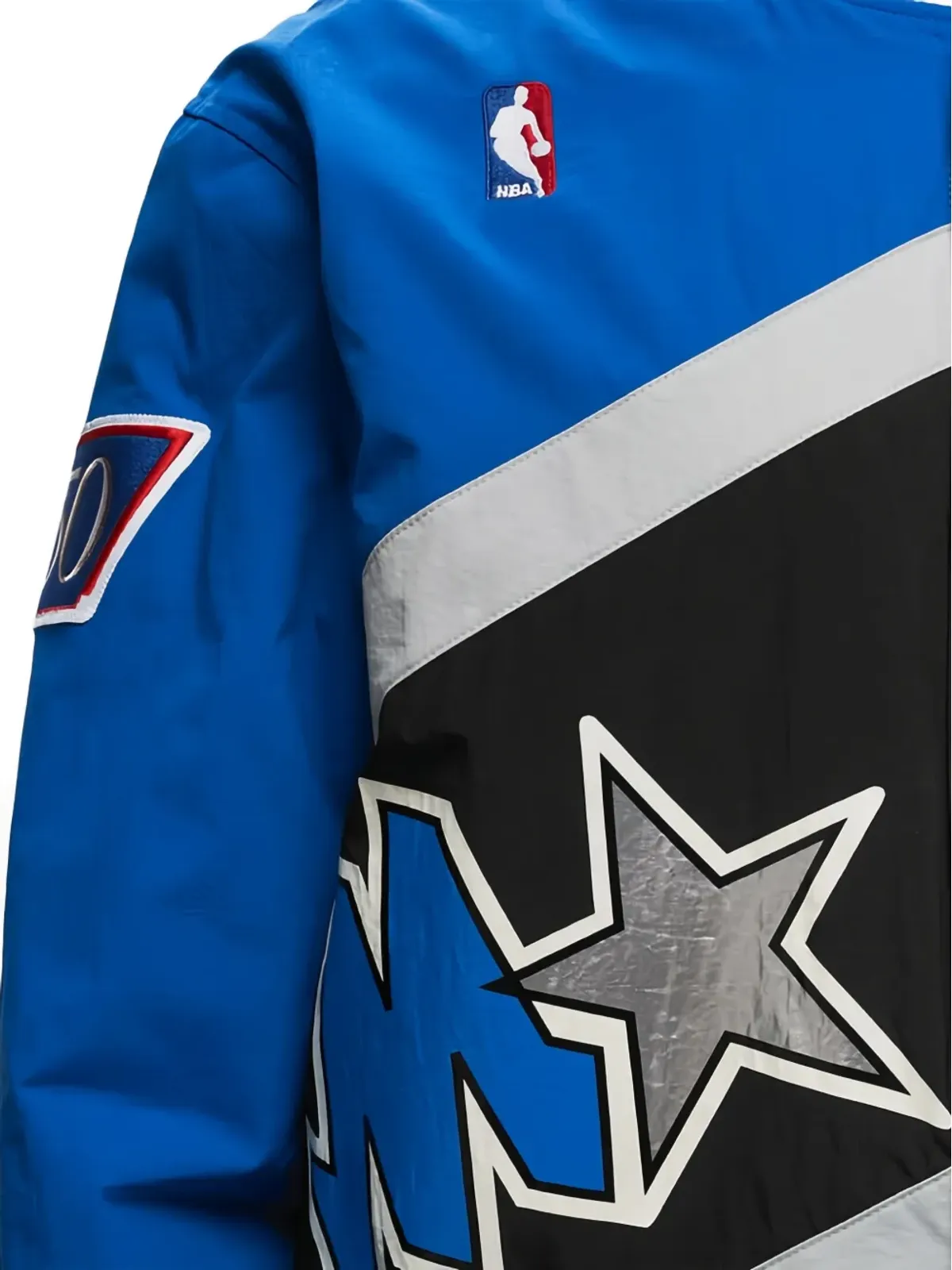 Mitchell & Ness NBA Orlando Magic 96-97 バスケットボール ウォームアップジャケット - 画像4