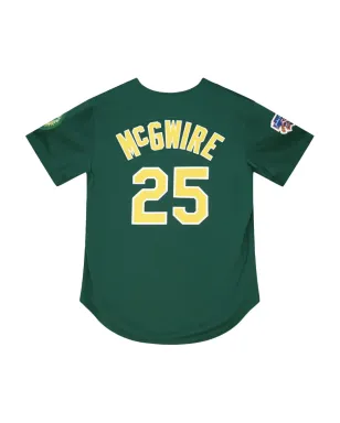 Mitchell & Ness NBAオークランド・アスレチックス 1997 マーク・マグワイア ジャージーTシャツ - サムネイル2