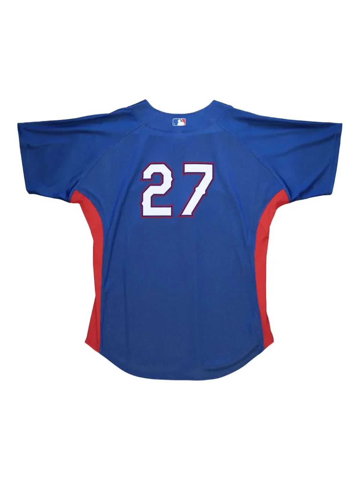Mitchell & Ness MLB テキサス・レンジャーズ 2010 ヴラディミル Guerrero バッティングプラクティス Tシャツ - 画像2