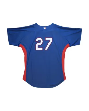 Mitchell & Ness MLB テキサス・レンジャーズ 2010 ヴラディミル Guerrero バッティングプラクティス Tシャツ - サムネイル2