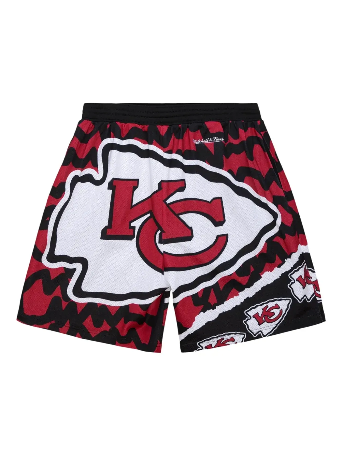 Mitchell & Ness NFL Kansas City Chiefs Jumbotron 2.0 ショーツ - 画像2