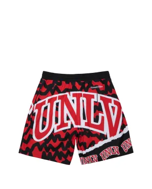 Mitchell & Ness Jumbotron 2.0 Sublimated shorts - White - サムネイル2
