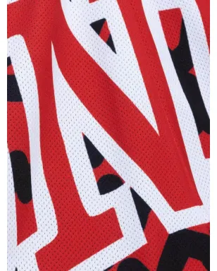 Mitchell & Ness Jumbotron 2.0 Sublimated shorts - White - サムネイル3