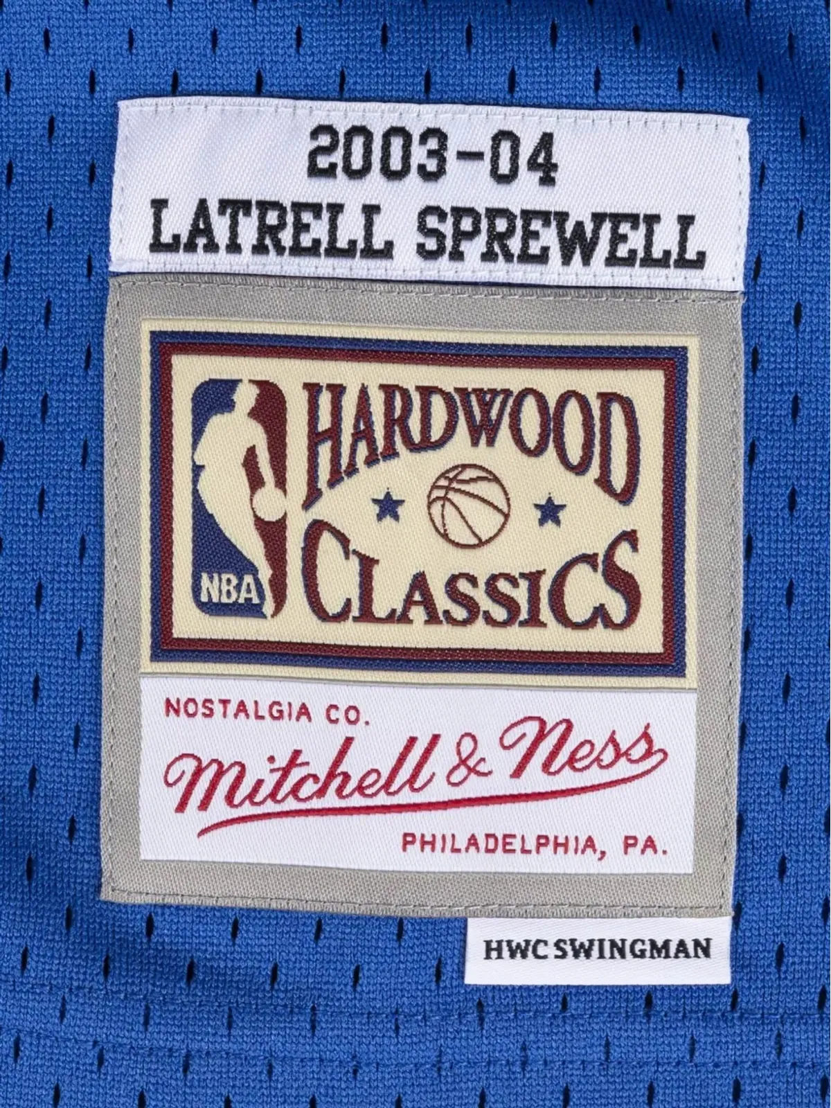 Mitchell & Ness スイングマン ジャージー - 画像3