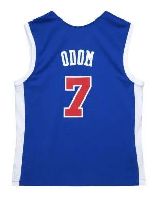 Mitchell & Ness NBA LA Clippers 2002 Lamar Odom バスケットボールジャージ - サムネイル2