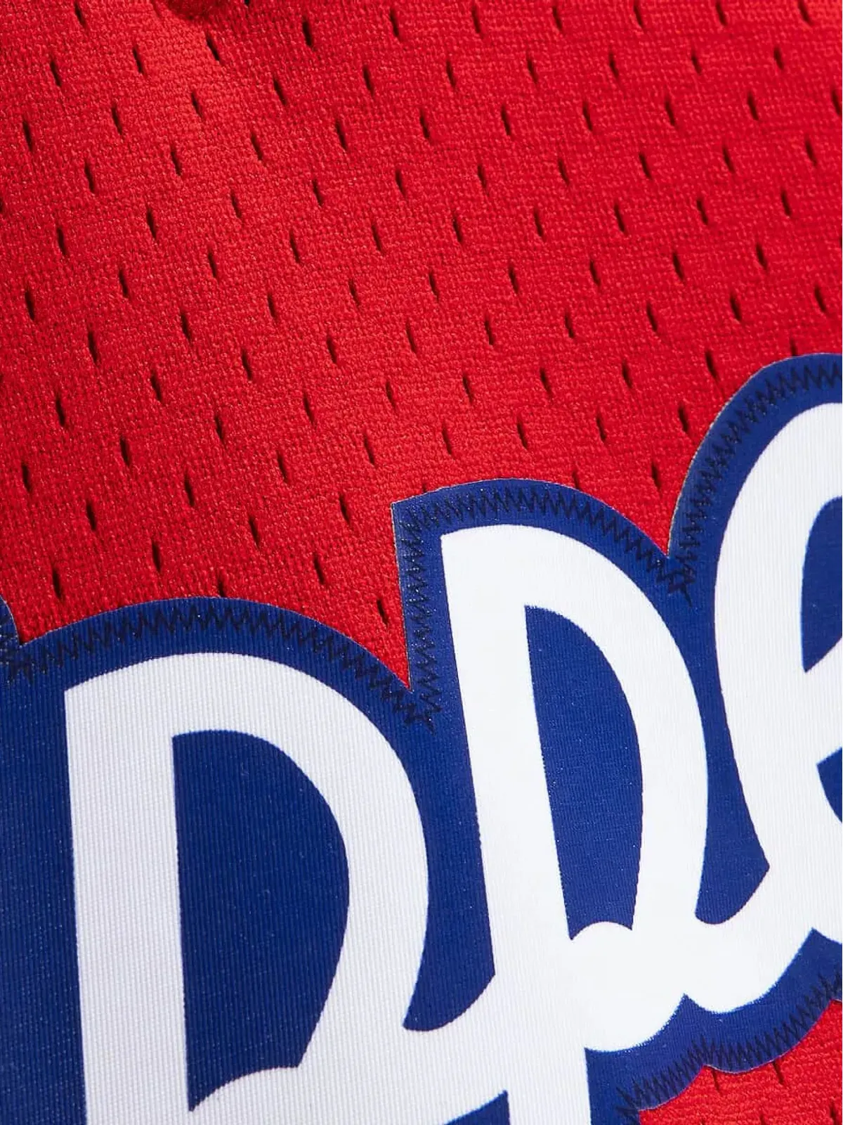 Mitchell & Ness Swingman NBA LA Clippers ベスト - レッド - 画像3