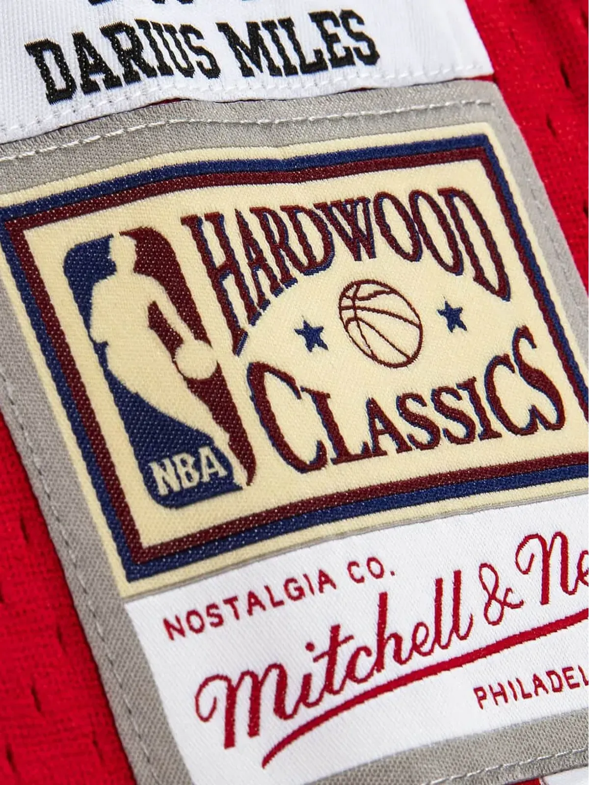 Mitchell & Ness Swingman NBA LA Clippers ベスト - レッド - 画像4