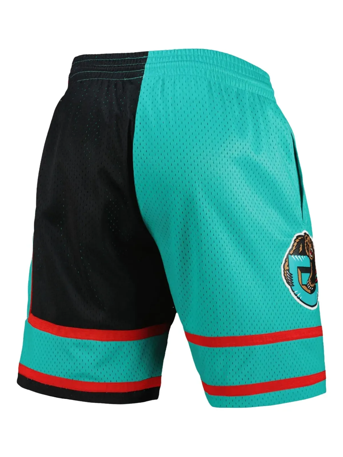 Mitchell & Ness NBA Vancouver Grizzlies 2001 Swingman ショーツ - 画像2