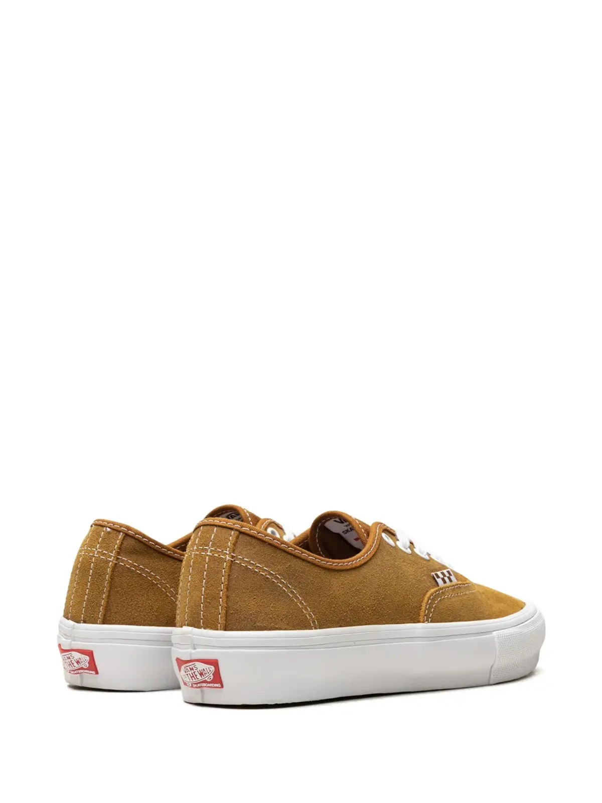 Vans Skate Authentic suede sneakers - Brown - 画像3
