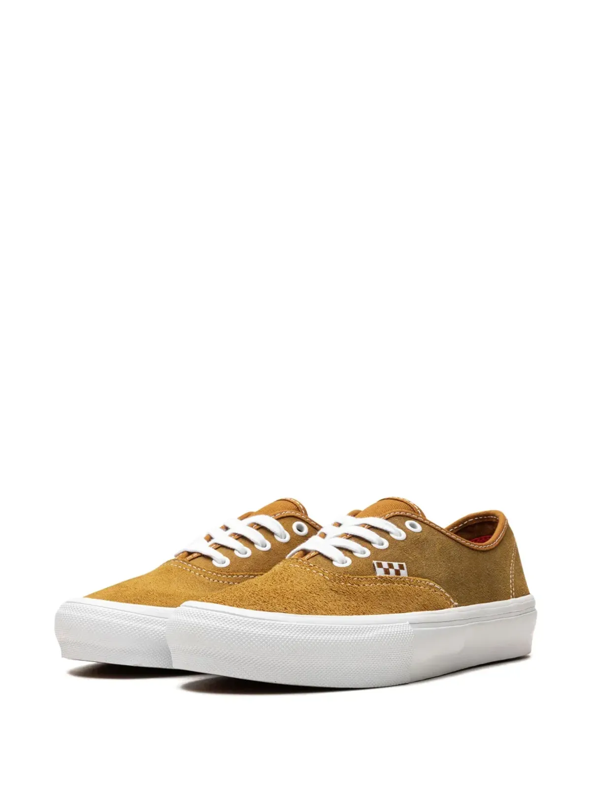 Vans Skate Authentic suede sneakers - Brown - 画像4