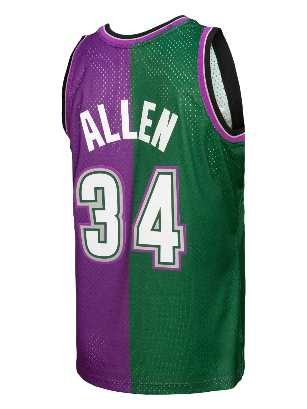 Mitchell & Ness レイ・アレン NBA ミルウォーキー・バックス 1996 Swingman タンクトップ - 画像2