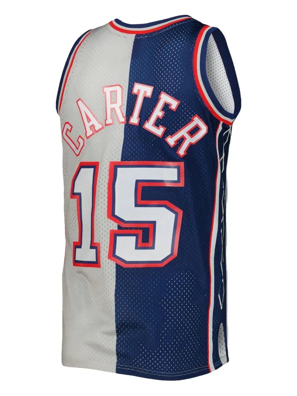 Mitchell & Ness ヴィンス・カーター NBA ニュージャージー・ネッツ 2006 スウィングマン タンクトップ - ブルー - 画像2