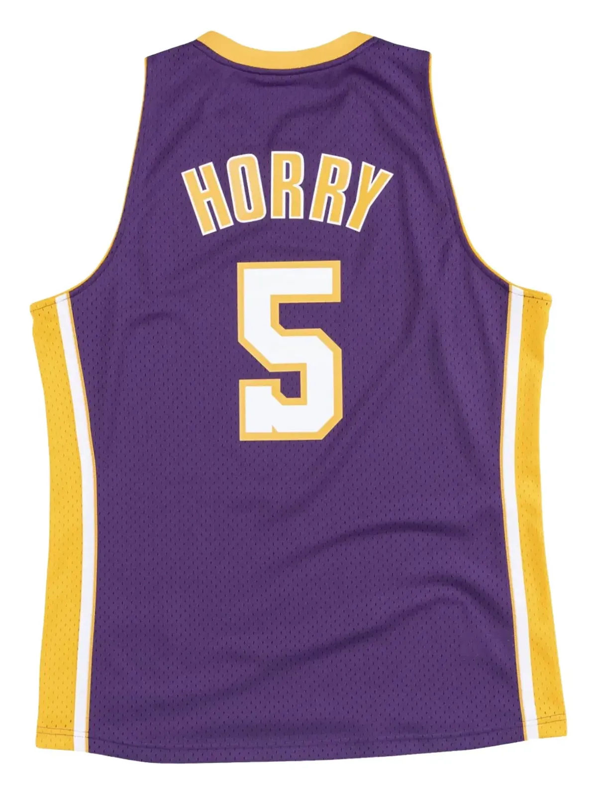 Mitchell & Ness ロバート・ハリー NBA ロサンゼルス・レイカーズ 1999/2000 スイングマン タンクトップ（パープル） - 画像2