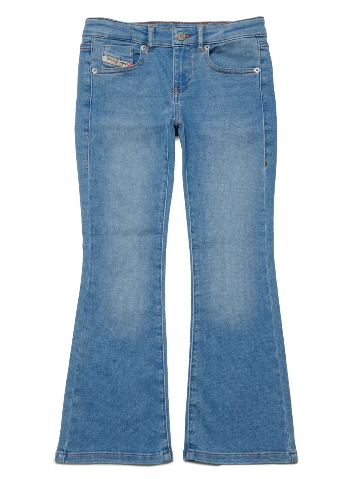 Diesel Kids 1969 D-Ebbey フレアジーンズ - 画像1