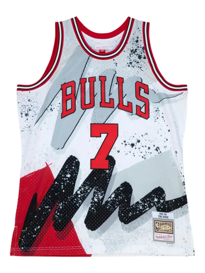Mitchell & Ness Mitchell & Ness タンクトップ Toni Kukoc NBA Chicago Bulls 1997 Hyper Hoops Swingmanの商品画像