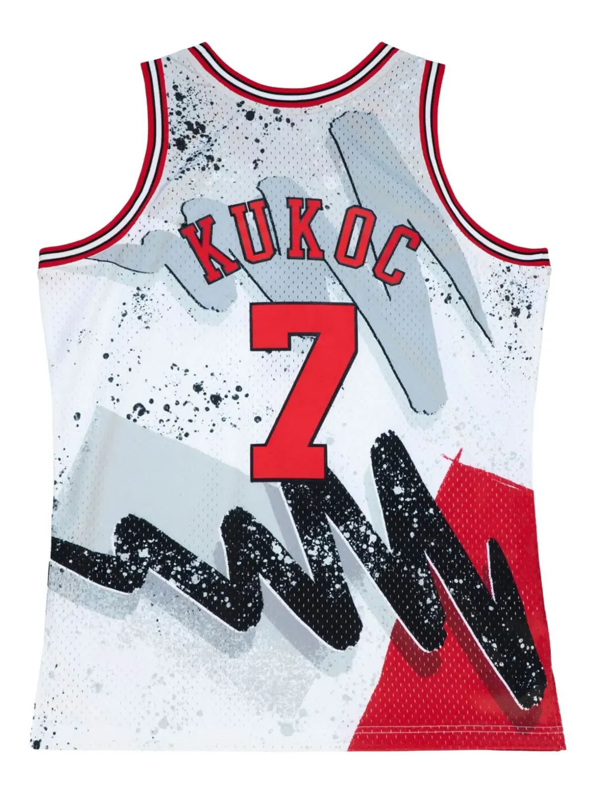 Mitchell & Ness タンクトップ Toni Kukoc NBA Chicago Bulls 1997 Hyper Hoops Swingman - 画像2