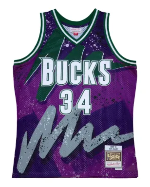 Mitchell & Ness レイ・アレン NBA ミルウォーキー・バックス 2000 Hyper Hoops Swingman タンクトップ - サムネイル1