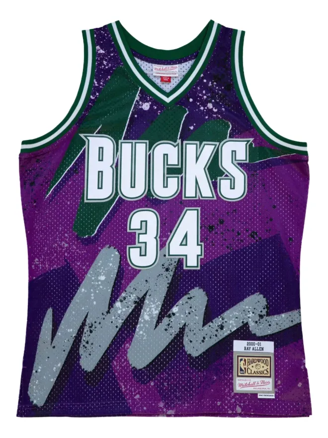 Mitchell & Ness Mitchell & Ness レイ・アレン NBA ミルウォーキー・バックス 2000 Hyper Hoops Swingman タンクトップの商品画像