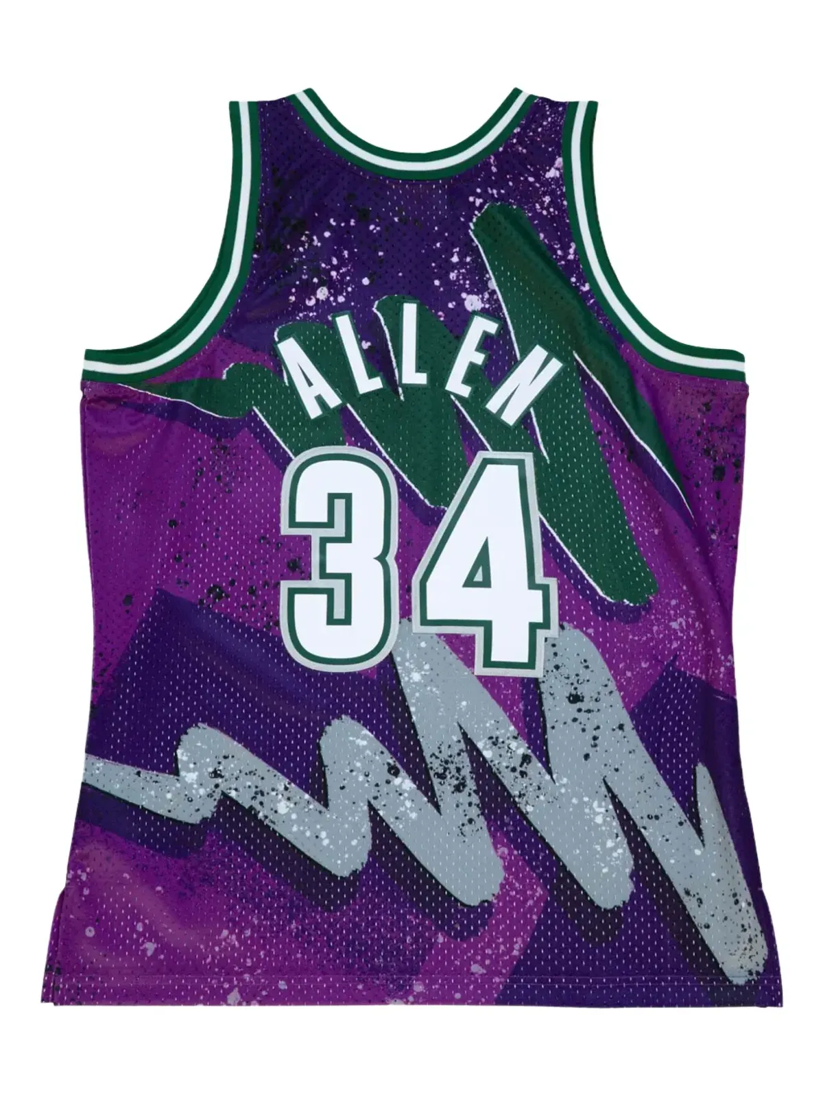 Mitchell & Ness レイ・アレン NBA ミルウォーキー・バックス 2000 Hyper Hoops Swingman タンクトップ - 画像2