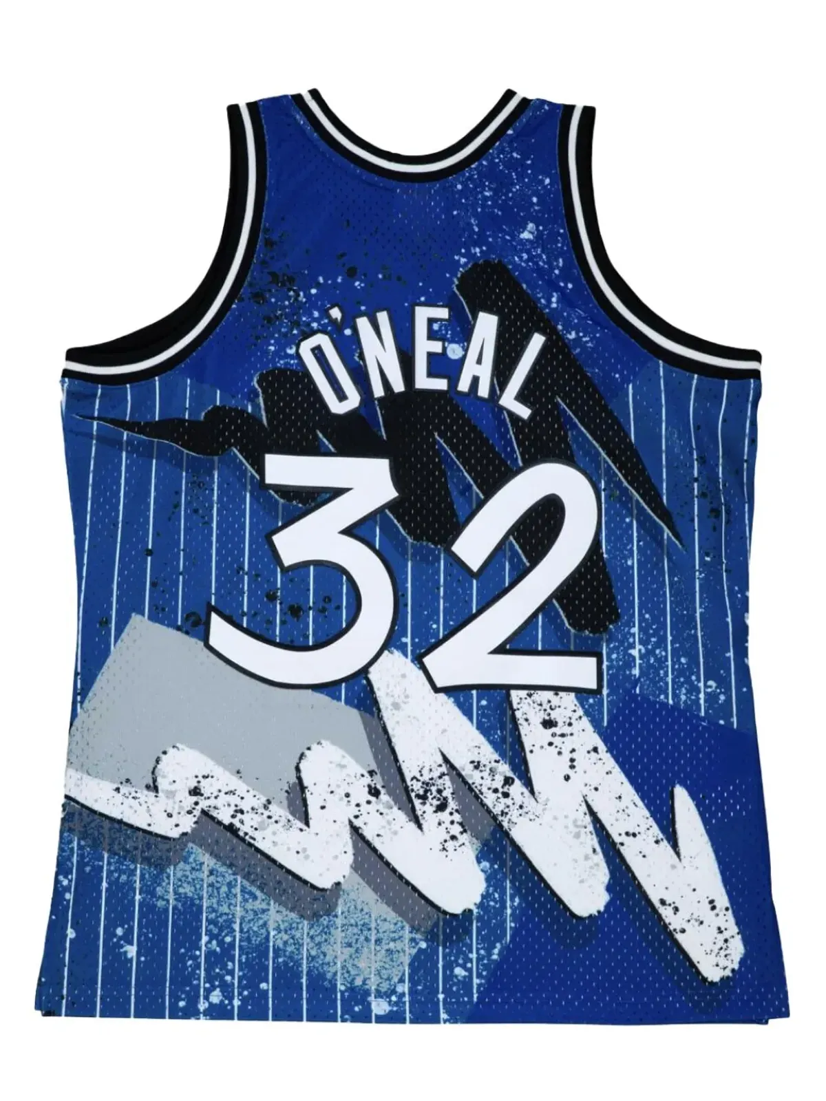 Mitchell & Ness NBAマジック1994 シャキール・オニール ハイパー・フープス スウィングマン ジャージー ベストトップ - 画像2