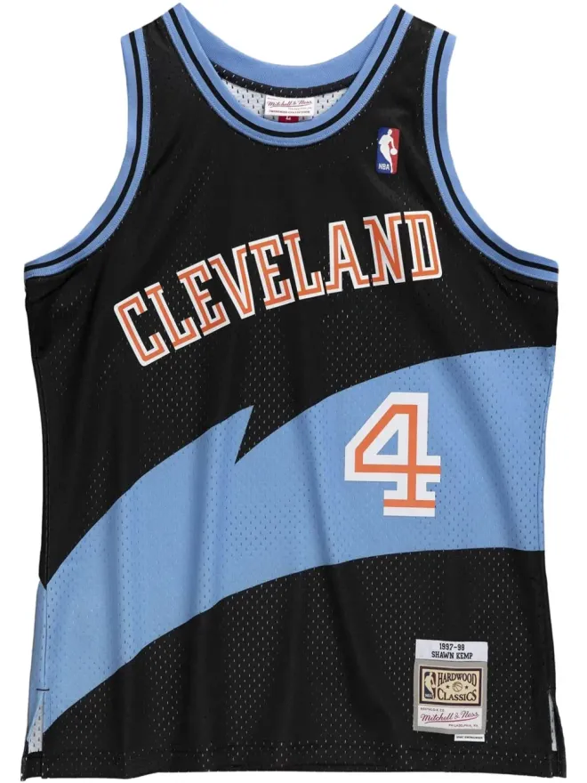 Mitchell & Ness Mitchell & Ness スウィングマン ジャージ NBA Cleveland Cavaliers 97 Shawn Kemp ブラックの商品画像