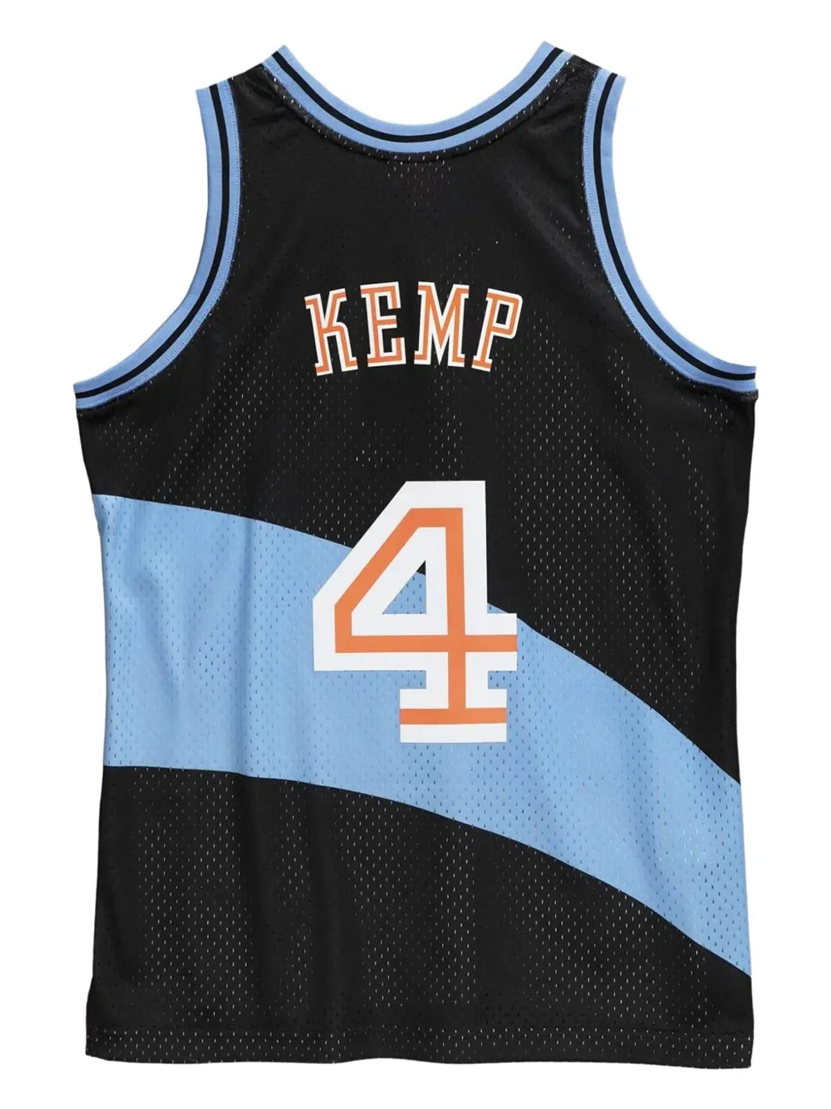 Mitchell & Ness スウィングマン ジャージ NBA Cleveland Cavaliers 97 Shawn Kemp ブラック - 画像2