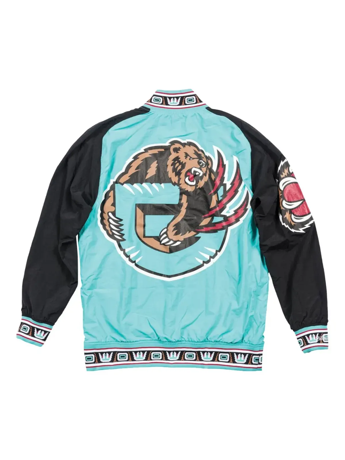 Mitchell & Ness NBA Vancouver Grizzlies 95-96 ジャケット - ブルー - 画像2
