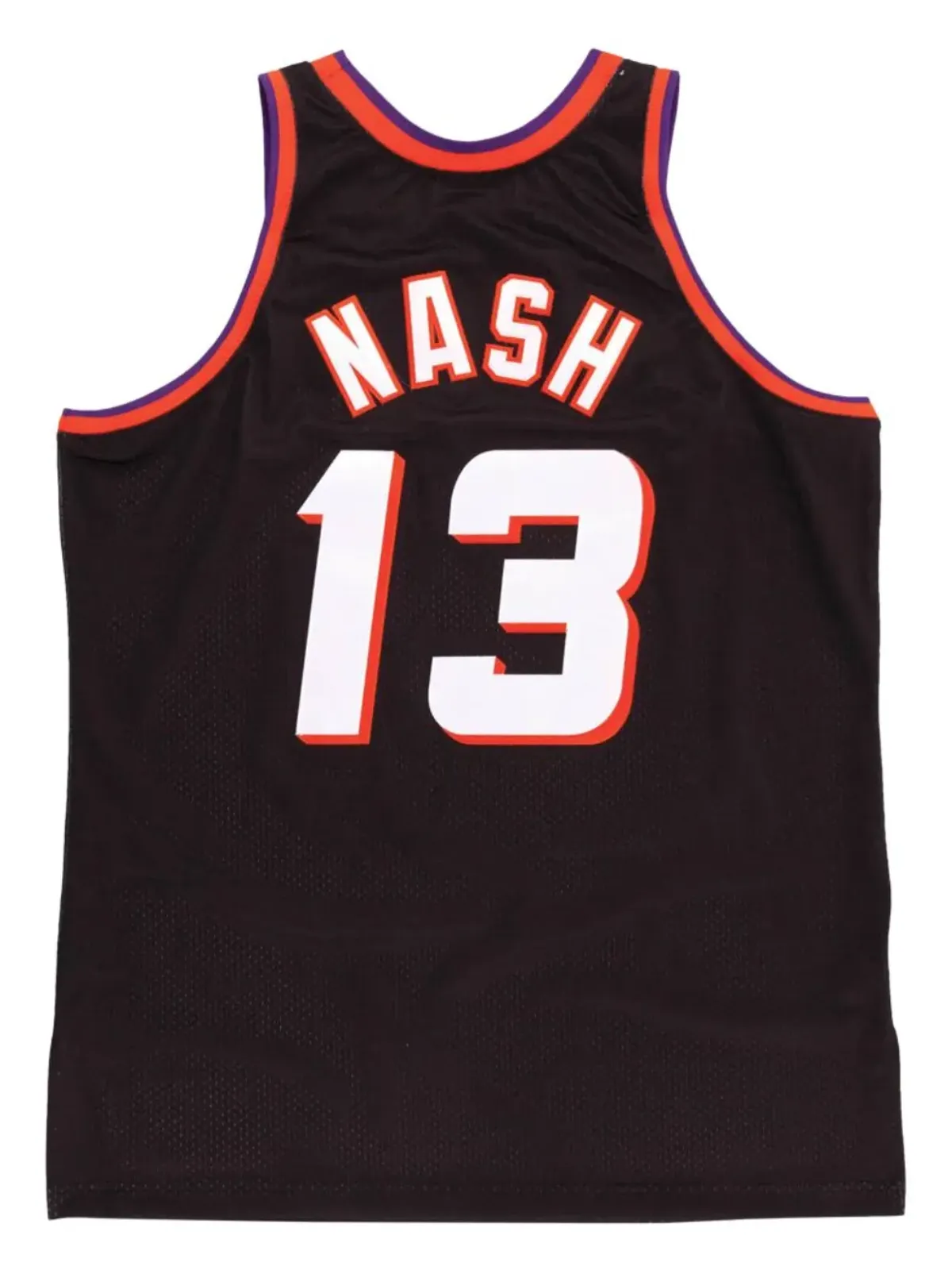 Mitchell & Ness NBA Phoenix Suns 96-97 Steve Nash 正規品ジャージ ブラック - 画像2