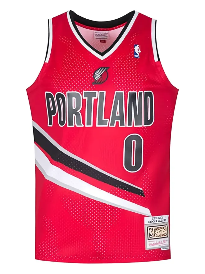 Mitchell & Ness Mitchell & Ness NBA ポートランド・トレイルブレザーズ アルタネートジャージ - レッドの商品画像