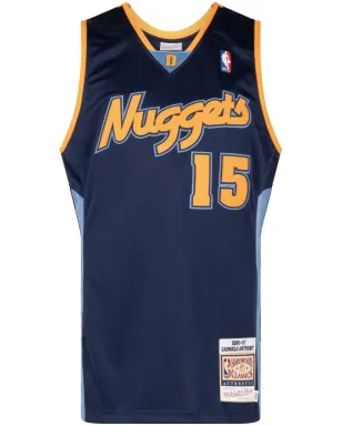 Mitchell & Ness ファナティックス認定 NBAデンバー・ナゲッツ 2006 Carmelo Anthony タンクトップ - ブルー - サムネイル1