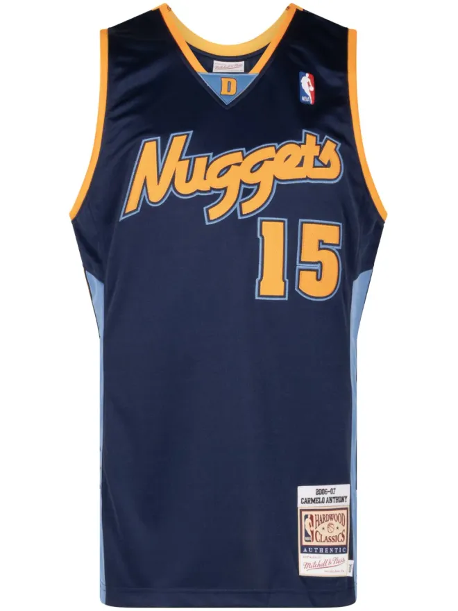 Mitchell & Ness Mitchell & Ness ファナティックス認定 NBAデンバー・ナゲッツ 2006 Carmelo Anthony タンクトップ - ブルーの商品画像