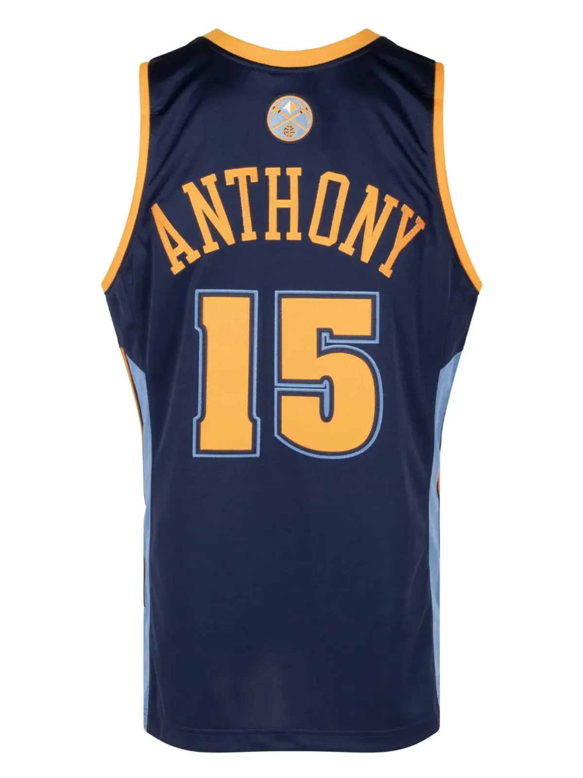 Mitchell & Ness ファナティックス認定 NBAデンバー・ナゲッツ 2006 Carmelo Anthony タンクトップ - ブルー - 画像2