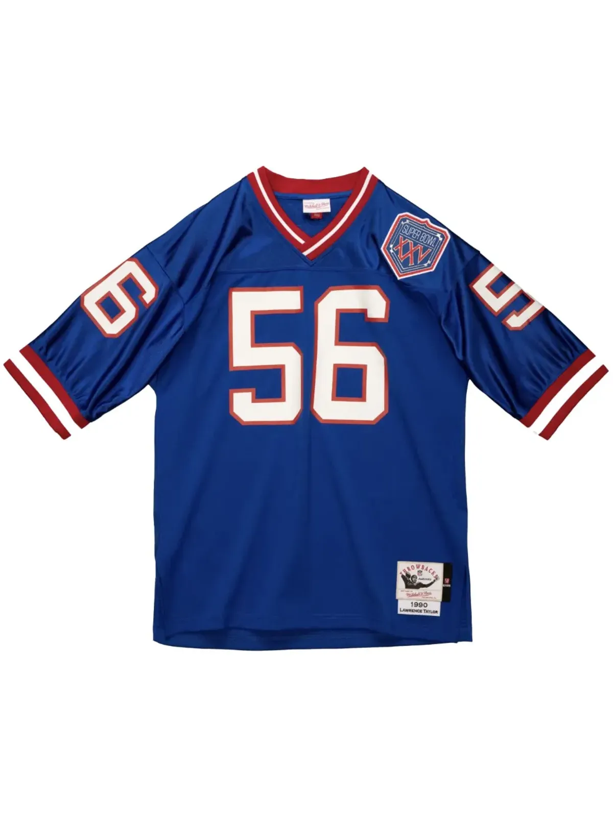 Mitchell & Ness NFL NY Giants 90 Lawrence Taylor フットボールジャージ - 画像1
