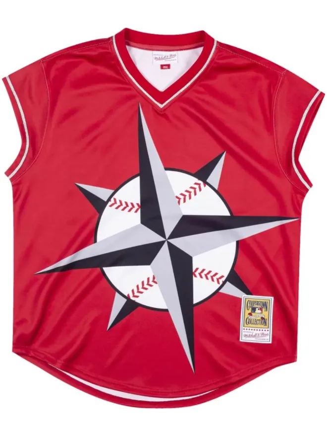 Mitchell & Ness Mitchell & Ness MLB シアトル・マリナーズ 99 ケン・グリフィーJr. オーセンティックジャージ レッドの商品画像