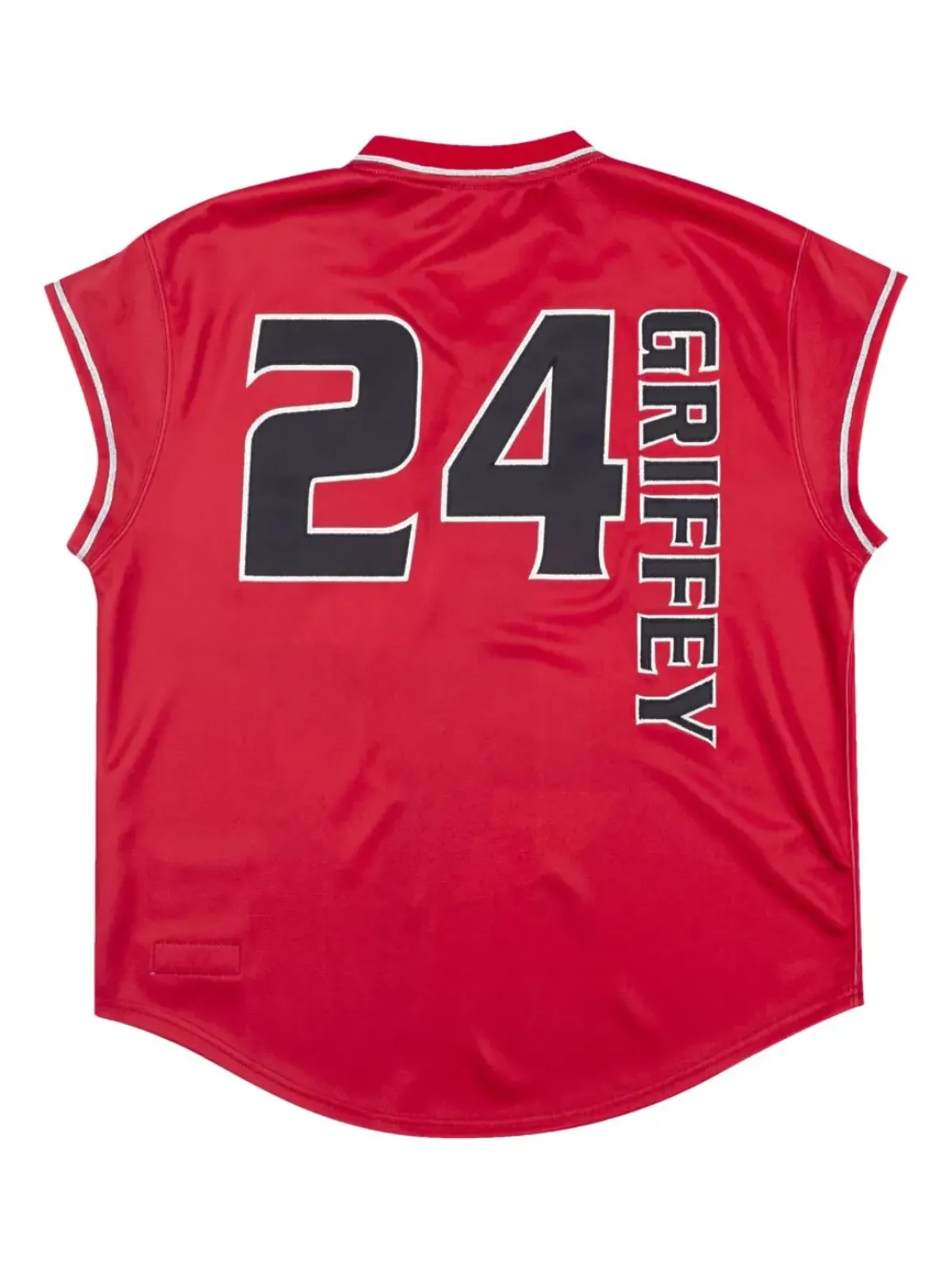 Mitchell & Ness MLB シアトル・マリナーズ 99 ケン・グリフィーJr. オーセンティックジャージ レッド - 画像2