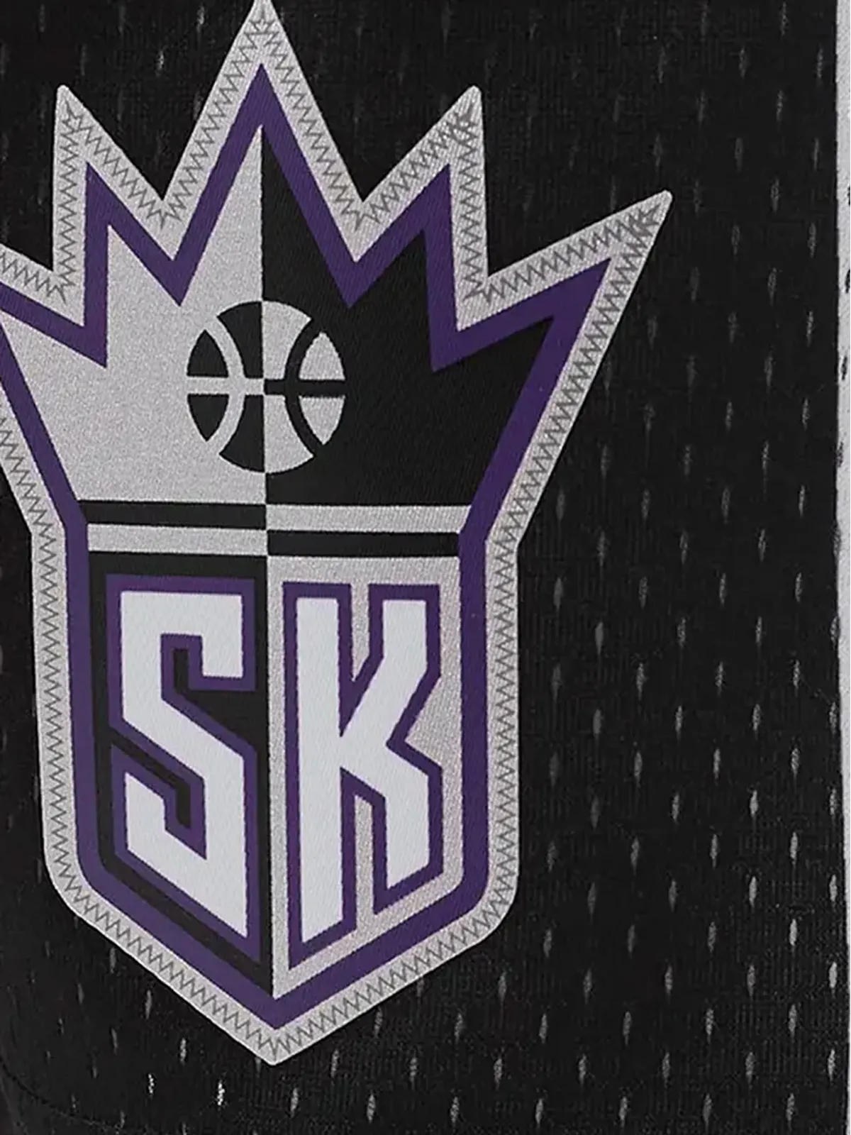 Mitchell & Ness NBA Sacramento Kings 2011 Swingman ショーツ ブラック - 画像2
