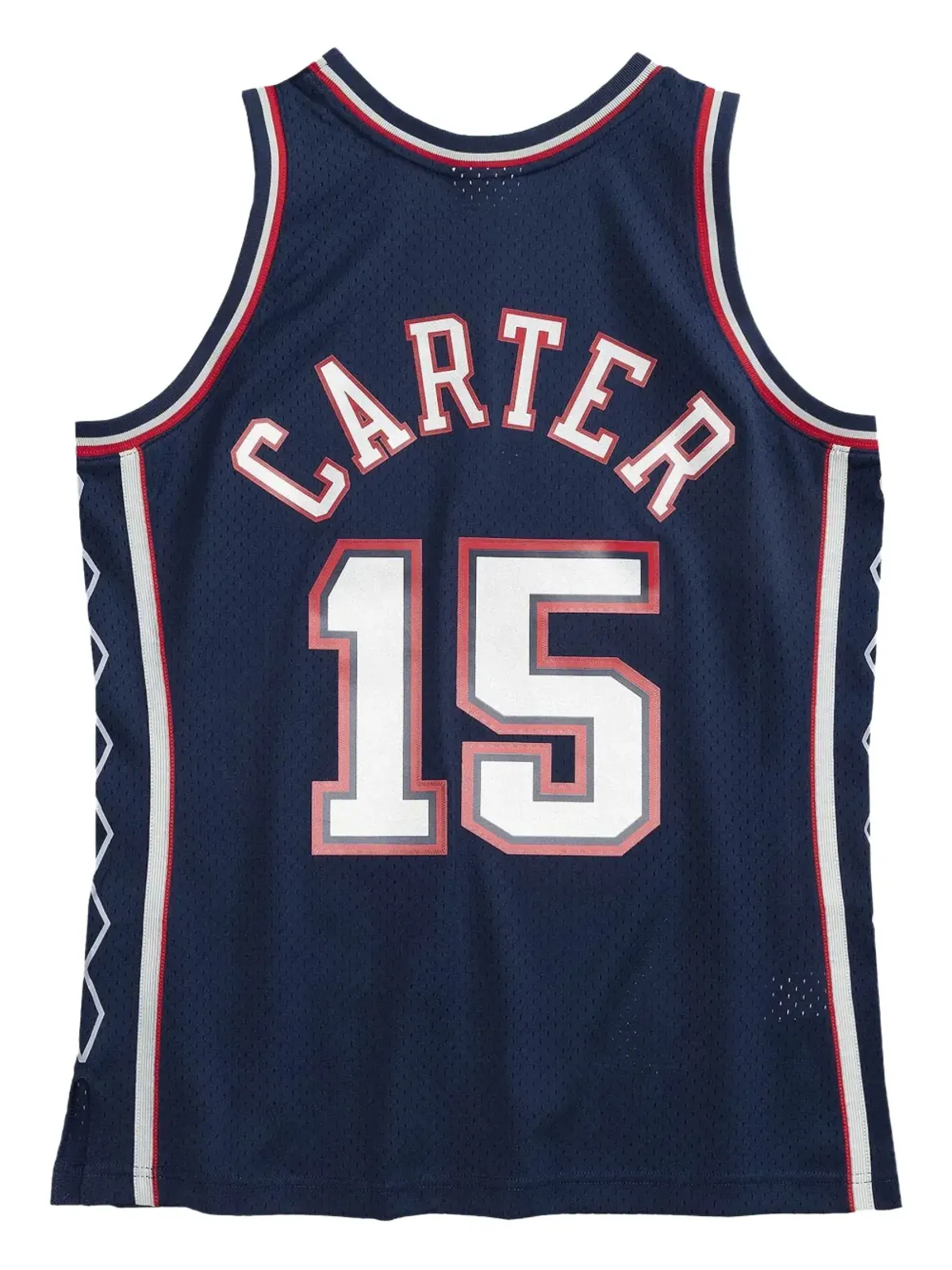 Mitchell & Ness x NBA NJ Nets スイングマン タンクトップ - 画像2