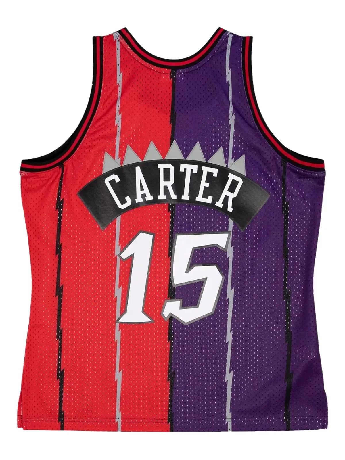 Mitchell & Ness Vince Carter NBA Toronto Raptors 1998 Swingman タンクトップ パープル - 画像2