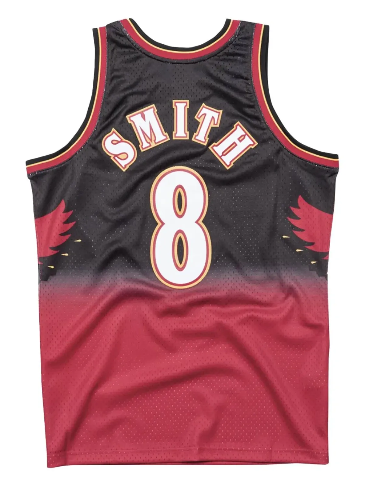 Mitchell & Ness NBA Atlanta Hawks 96 Steve Smith スウィングマン ロード ジャージーベストトップ - 画像2