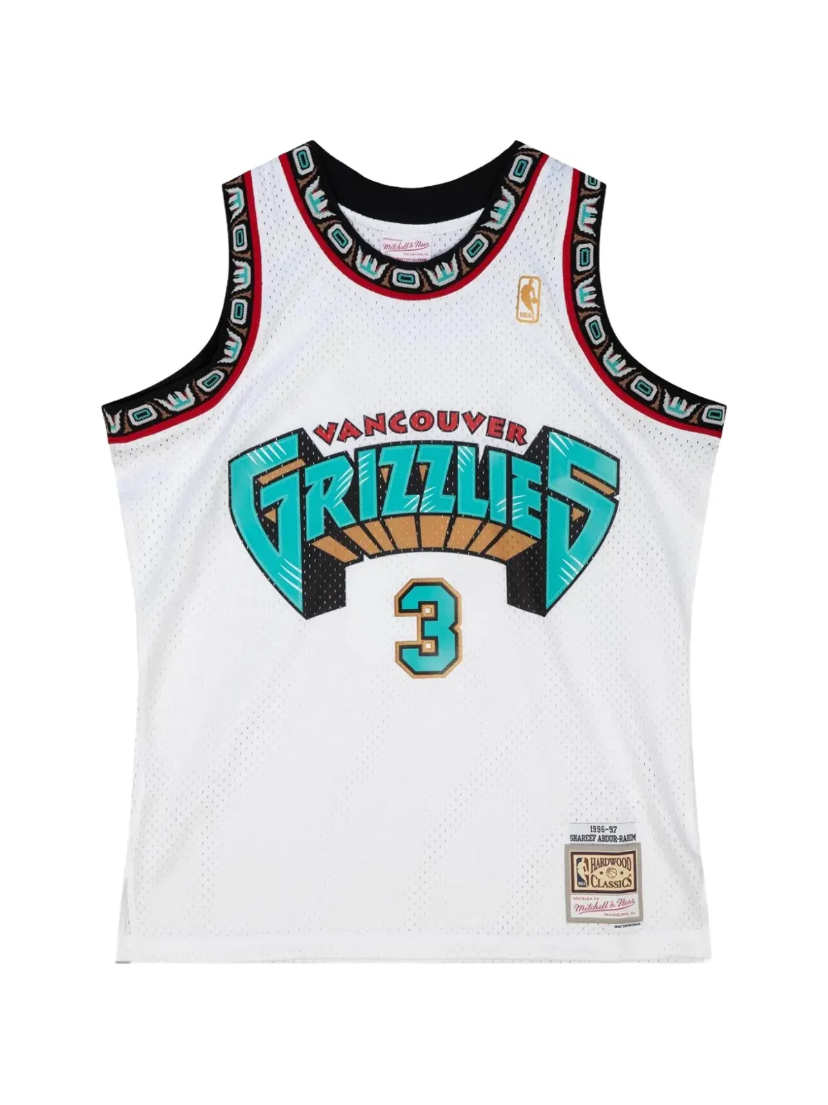 Mitchell & Ness ロゴプリントベスト - 画像1