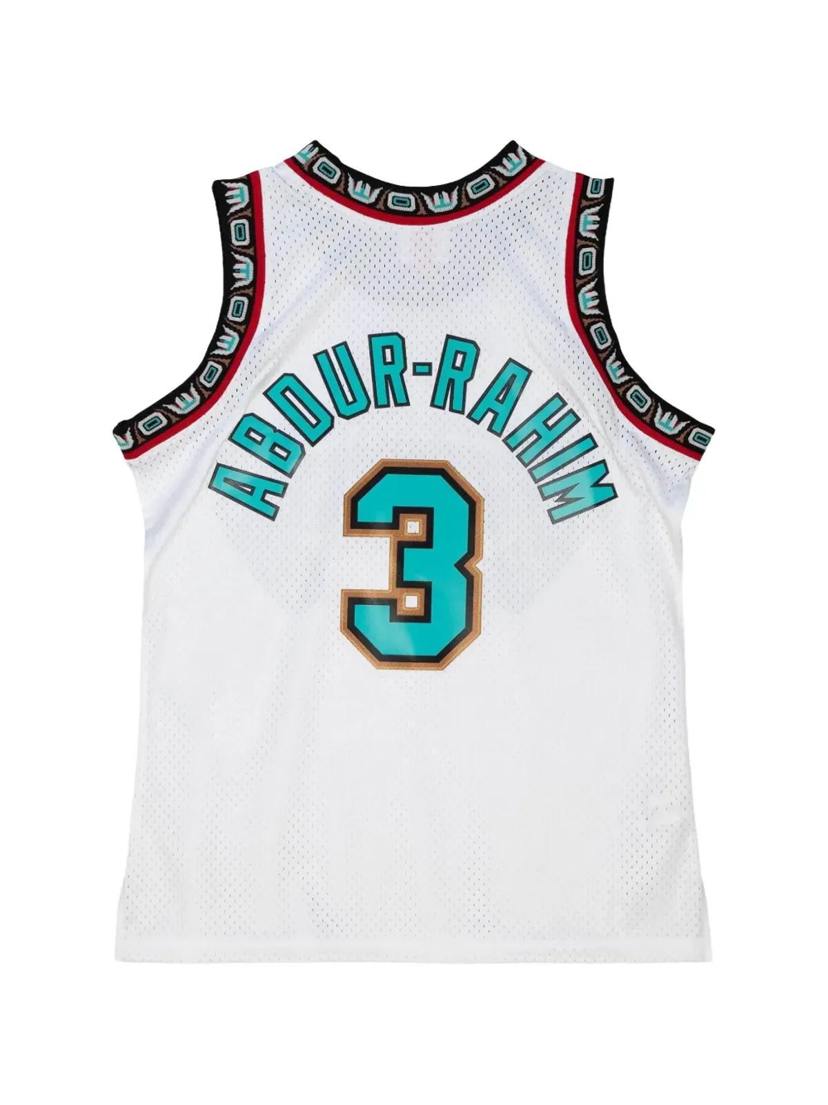 Mitchell & Ness ロゴプリントベスト - 画像2