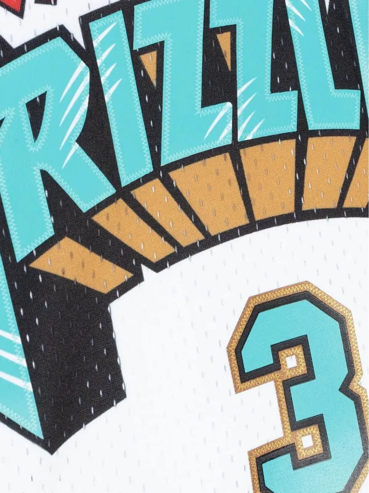 Mitchell & Ness ロゴプリントベスト - 画像3