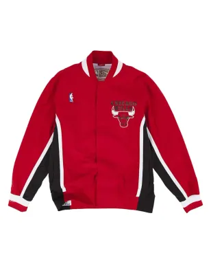 Mitchell & Ness NBA 1992-93 Chicago Bulls ジャケット - レッド - サムネイル1
