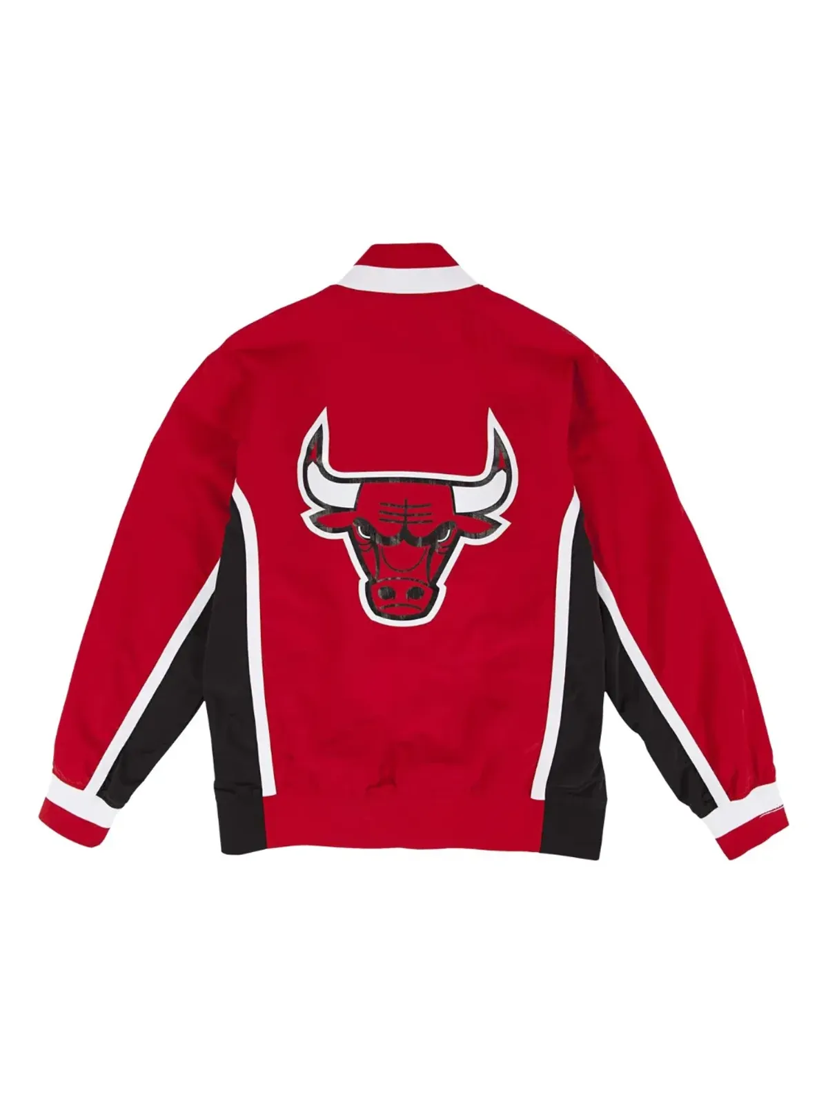 Mitchell & Ness NBA 1992-93 Chicago Bulls ジャケット - レッド - 画像2