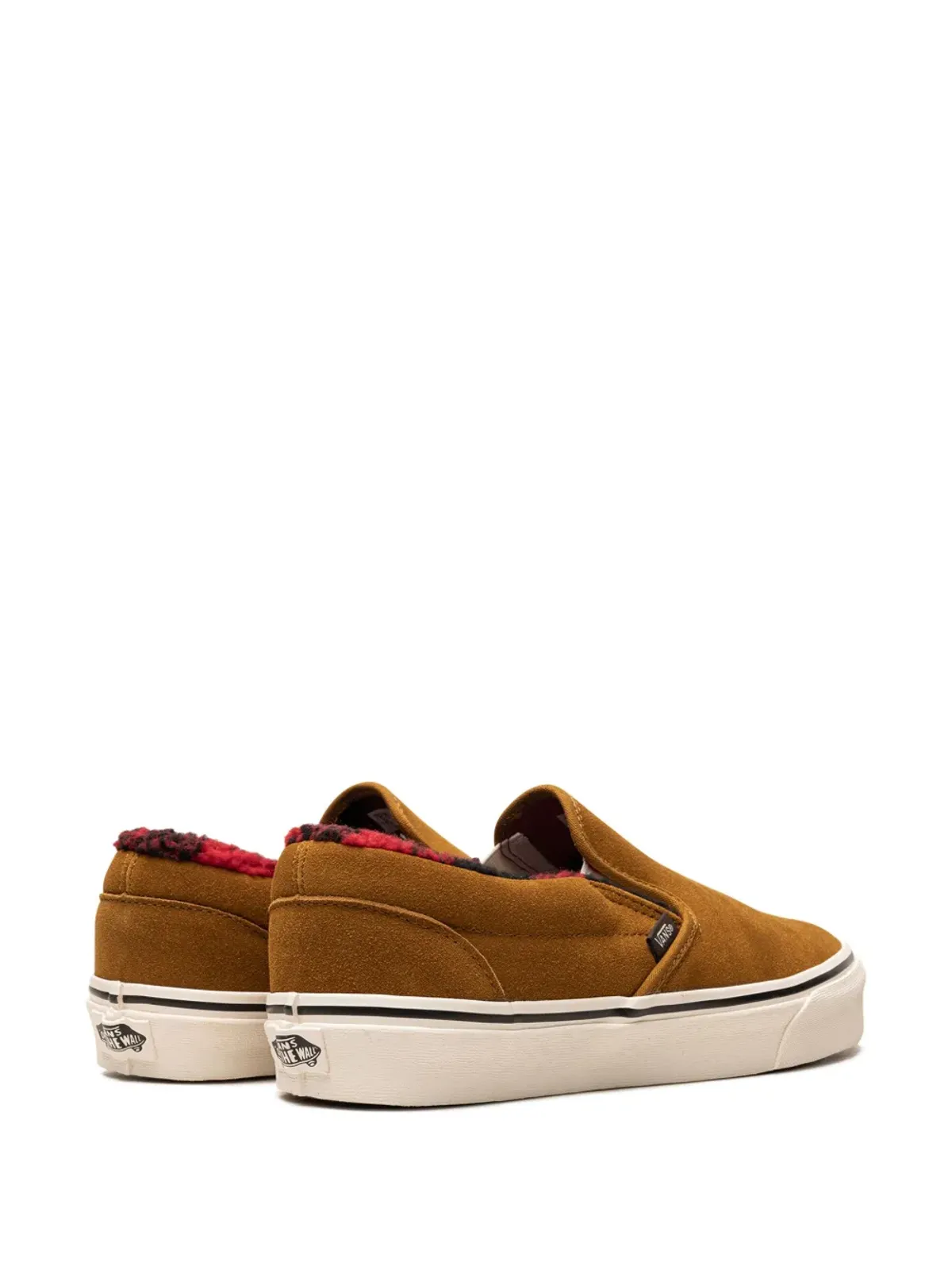 Vans クラシック スリップオン コージー ハグ スニーカー - 画像3