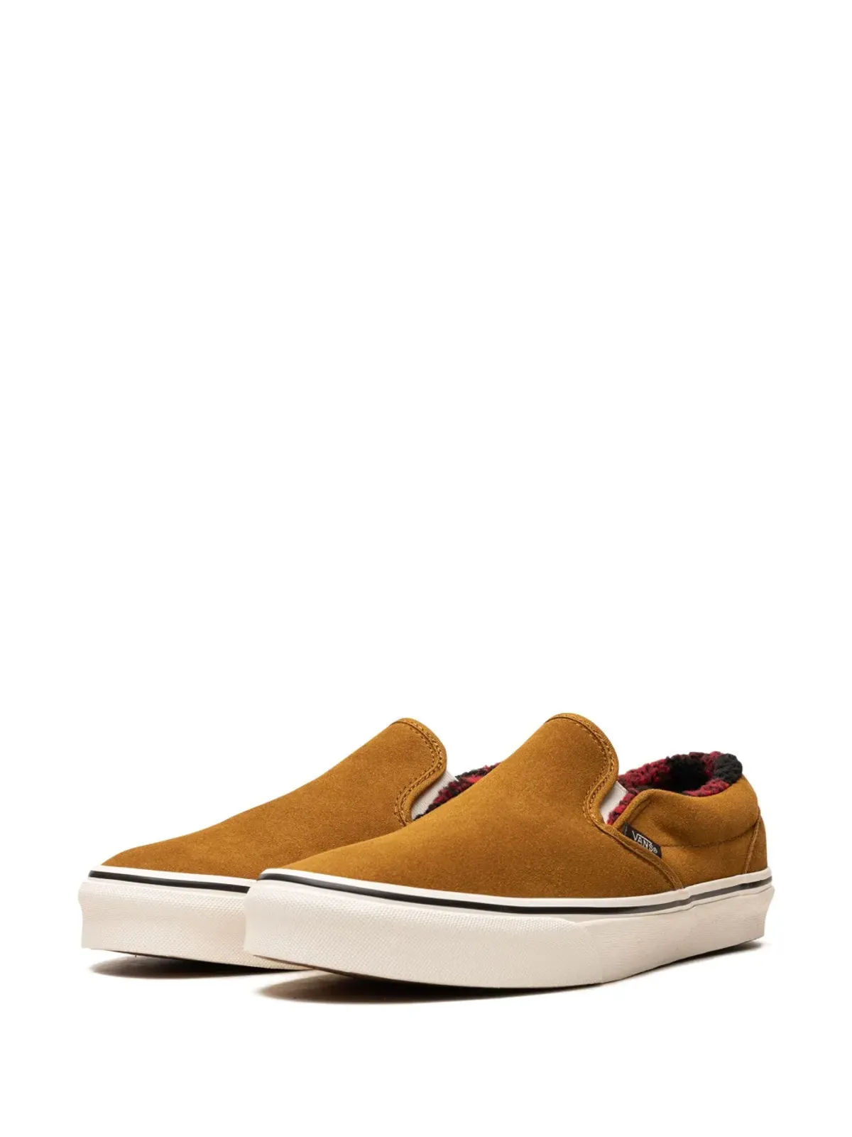 Vans クラシック スリップオン コージー ハグ スニーカー - 画像4