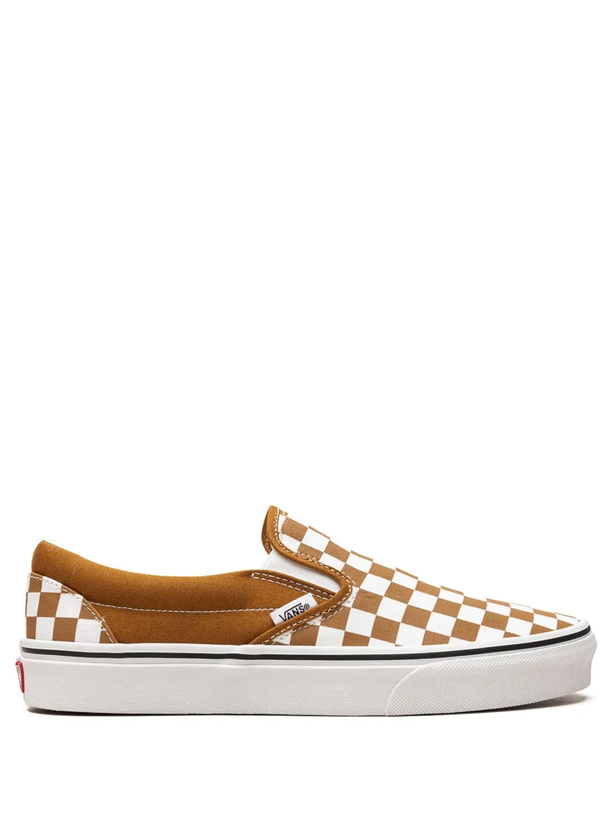 Vans カラーセオリー チェッカーボード スリップオンスニーカー - 画像1