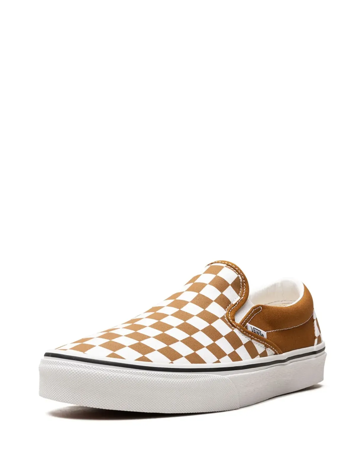Vans カラーセオリー チェッカーボード スリップオンスニーカー - 画像5