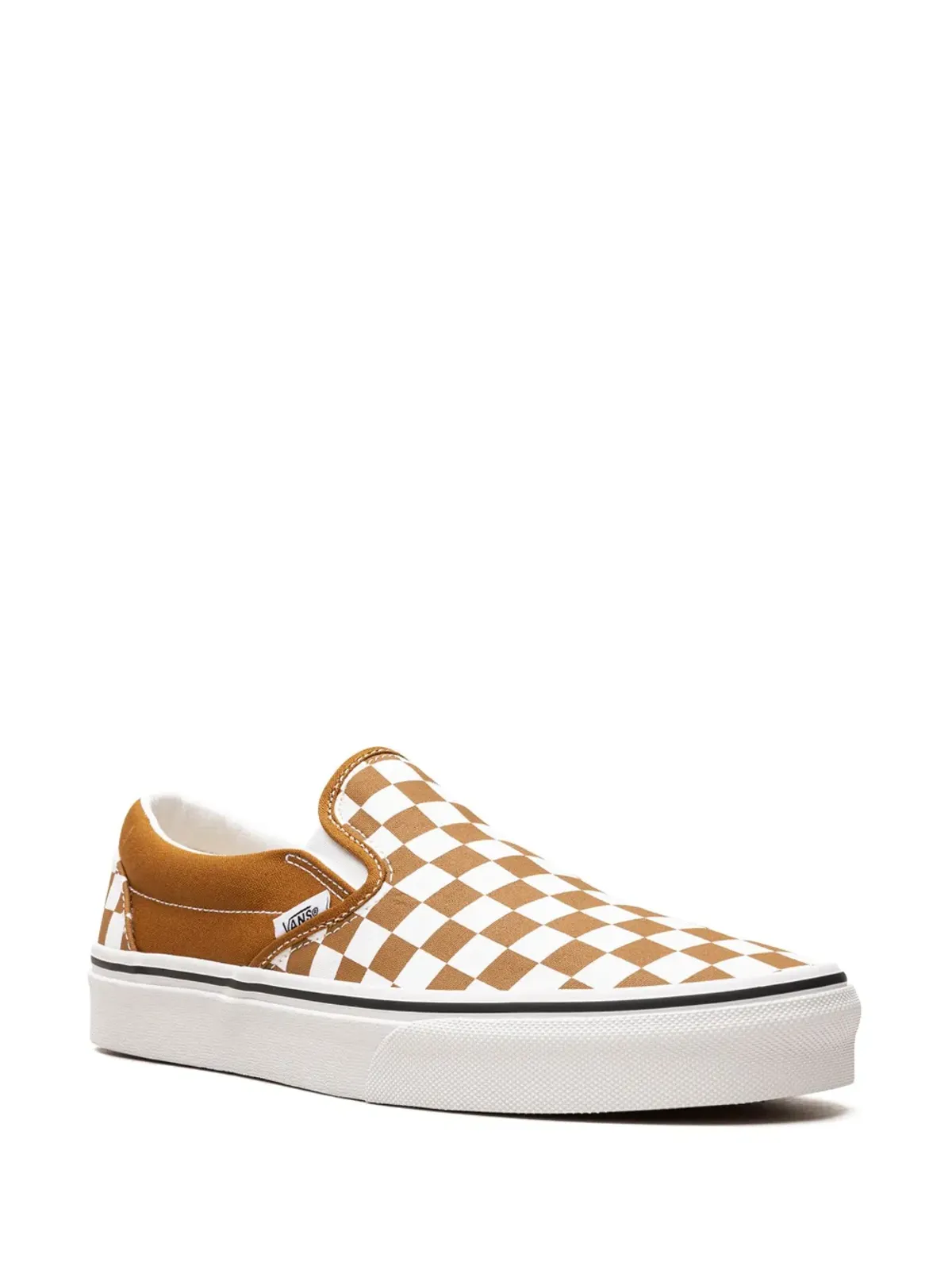 Vans カラーセオリー チェッカーボード スリップオンスニーカー - 画像2